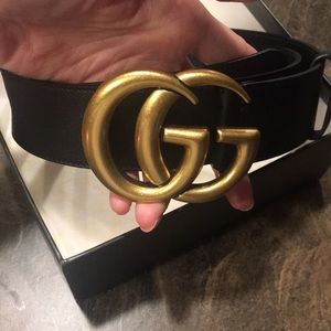 Gucci Belt - Black women’s leather belt 85cm